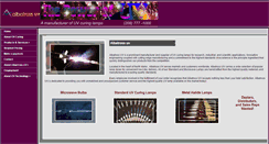 Desktop Screenshot of albatrossuv.com